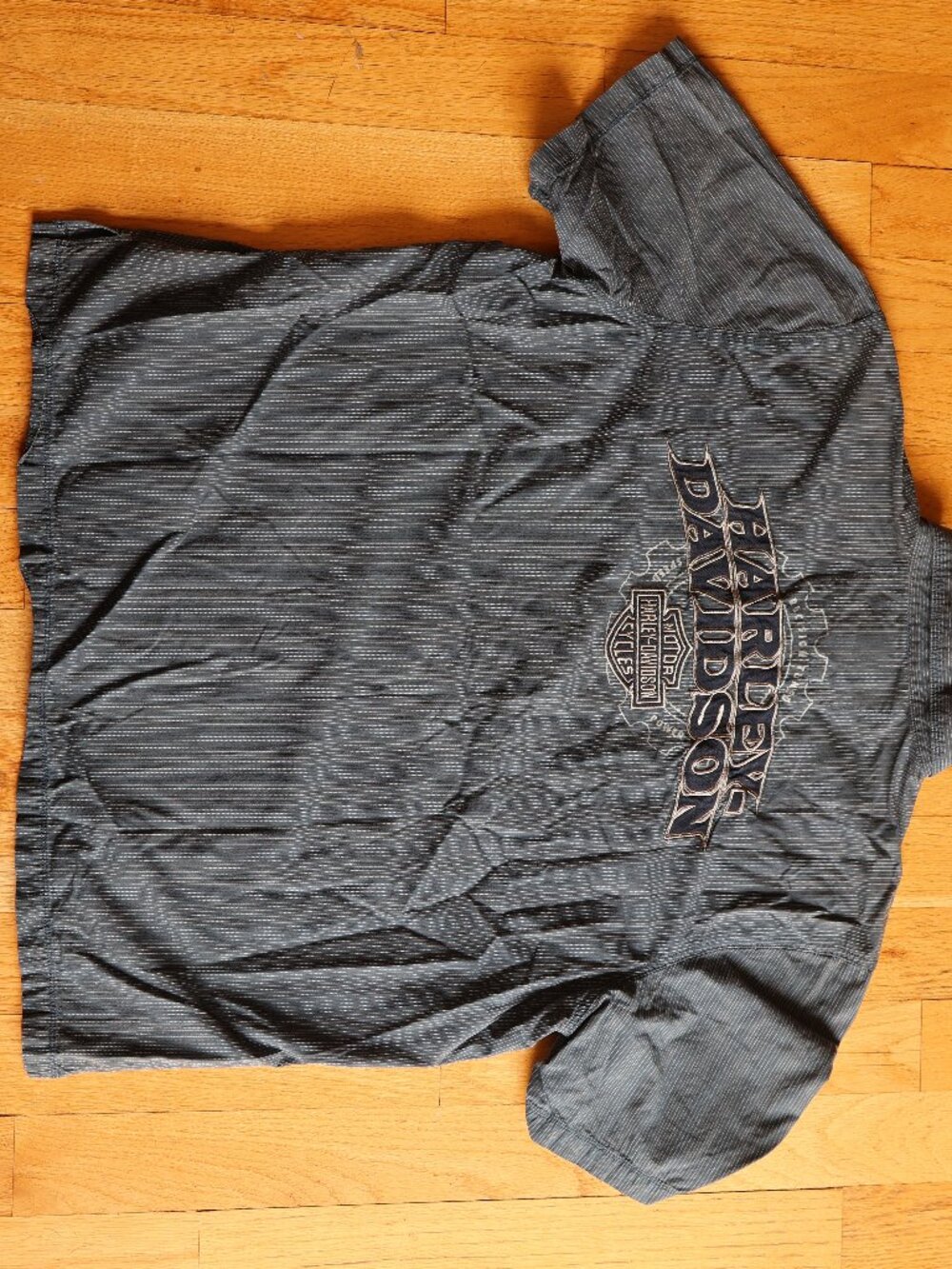 Harley Davidson Button-Down - Picture 2 of 3